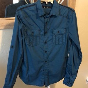 Blue Button Down Shirt